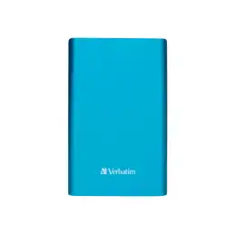 Verbatim Store 'n' Go Portable - Disque dur - 1 To - externe (portable) - USB 3.0 - 5400 tours - min - bleu d... (53036)_1