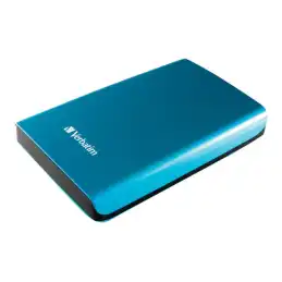 Verbatim Store 'n' Go Portable - Disque dur - 1 To - externe (portable) - USB 3.0 - 5400 tours - min - bleu d... (53036)_3