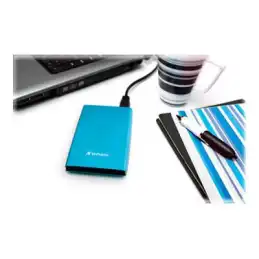 Verbatim Store 'n' Go Portable - Disque dur - 1 To - externe (portable) - USB 3.0 - 5400 tours - min - bleu d... (53036)_6