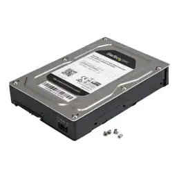 StarTech.com Boîtier adaptateur pour 2 disques durs SATA de 2,5" vers 3,5" avec RAID - Convertisseur HD... (35SAT225S3R)_1