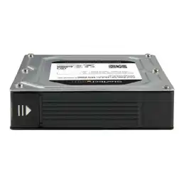 StarTech.com Boîtier adaptateur pour 2 disques durs SATA de 2,5" vers 3,5" avec RAID - Convertisseur HD... (35SAT225S3R)_2