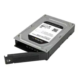 StarTech.com Boîtier adaptateur pour 2 disques durs SATA de 2,5" vers 3,5" avec RAID - Convertisseur HD... (35SAT225S3R)_3