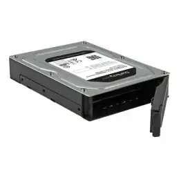 StarTech.com Boîtier adaptateur pour 2 disques durs SATA de 2,5" vers 3,5" avec RAID - Convertisseur HD... (35SAT225S3R)_5