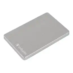 Verbatim Store 'n' Go ALU Slim - Disque dur - 1 To - externe (portable) - USB 3.2 Gen 1 - argent (53663)_2