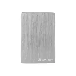 Verbatim Store 'n' Go ALU Slim - Disque dur - 1 To - externe (portable) - USB 3.2 Gen 1 - argent (53663)_3