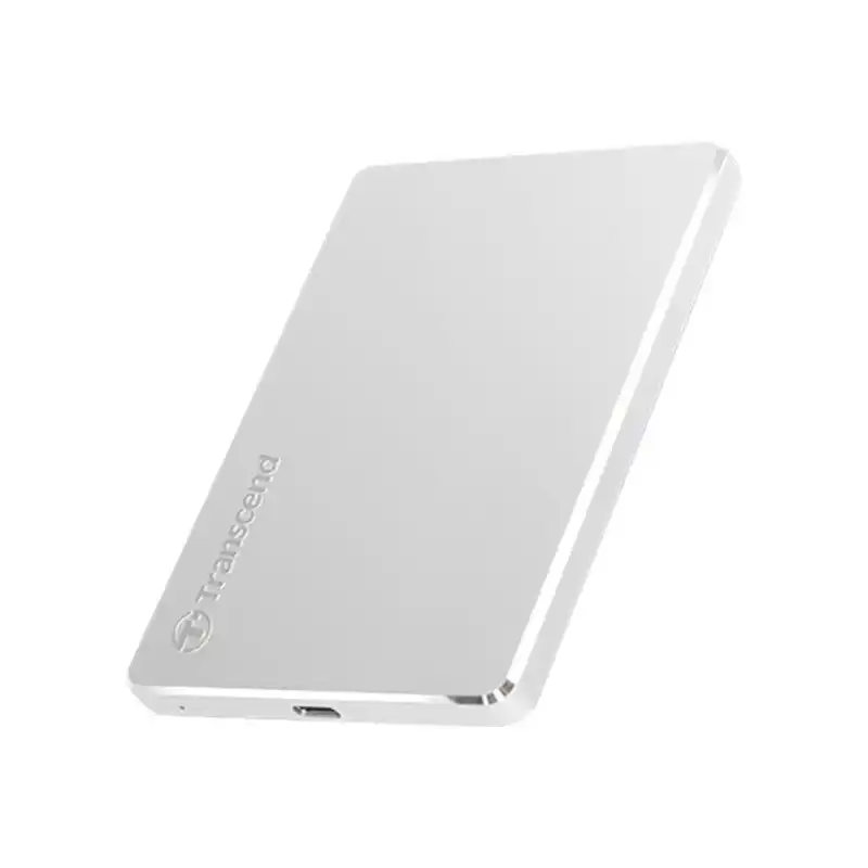 Transcend StoreJet 25C3S - Disque dur - 2 To - externe (portable) - 2.5" - USB 3.1 Gen 1 (USB-C connect... (TS2TSJ25C3S)_1