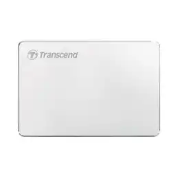 Transcend StoreJet 25C3S - Disque dur - 2 To - externe (portable) - 2.5" - USB 3.1 Gen 1 (USB-C connect... (TS2TSJ25C3S)_4