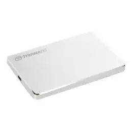 Transcend StoreJet 25C3S - Disque dur - 2 To - externe (portable) - 2.5" - USB 3.1 Gen 1 (USB-C connect... (TS2TSJ25C3S)_6