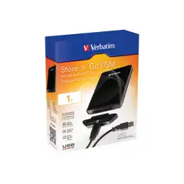 Verbatim Store 'n' Go USM - Disque dur - 1 To - externe (portable) - USB 3.0 - noir (53091)_4