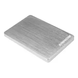 Freecom mSSD Slim - SSD - 480 Go - externe (portable) - M.2 - USB 3.1 Gen 1 (USB-C connecteur) - aluminium br... (56412)_1