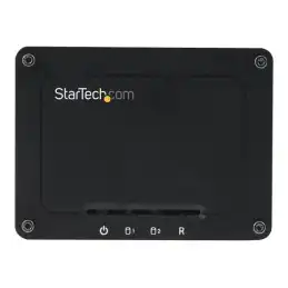 StarTech.com Boîtier USB 3.1 (10 Gb - s) externe pour 2 disques durs SATA de 2,5" - Boîtier 2x HDD - SSD... (S252BU313R)_2