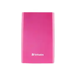 Verbatim Store 'n' Go Portable - Disque dur - 500 Go - externe (portable) - USB 3.0 - rose chaud (53025)_1