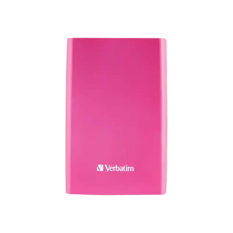 Verbatim Store 'n' Go Portable - Disque dur - 500 Go - externe (portable) - USB 3.0 - rose chaud (53025)_1