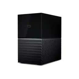 WD My Book Duo WDBFBE0440JBK - Disque dur - chiffré - 44 To - externe (de bureau) - USB 3.2 Gen ... (WDBFBE0440JBK-EESN)_2