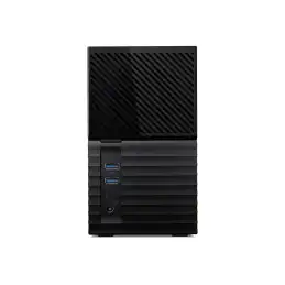 WD My Book Duo WDBFBE0440JBK - Disque dur - chiffré - 44 To - externe (de bureau) - USB 3.2 Gen ... (WDBFBE0440JBK-EESN)_3