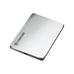 Transcend StoreJet 25C3S - Disque dur - 1 To - externe (portable) - 2.5" - USB 3.1 Gen 1 (USB-C connect... (TS1TSJ25C3S)_4