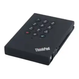 Lenovo ThinkPad USB 3.0 Secure - Disque dur - 500 Go - externe (portable) - USB 3.0 - 5400 tours - min (0A65619)_3