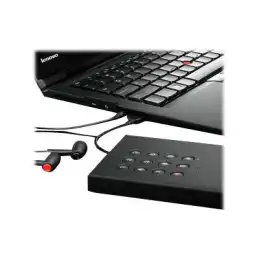 Lenovo ThinkPad USB 3.0 Secure - Disque dur - 500 Go - externe (portable) - USB 3.0 - 5400 tours - min (0A65619)_5