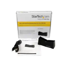 StarTech.com Station d'Accueil USB 2.0 pour Disque Dur Sata 2.5" - Dock HDD 2.5 pouces - 1 To - 1x USB M... (SATDOCK25U)_5