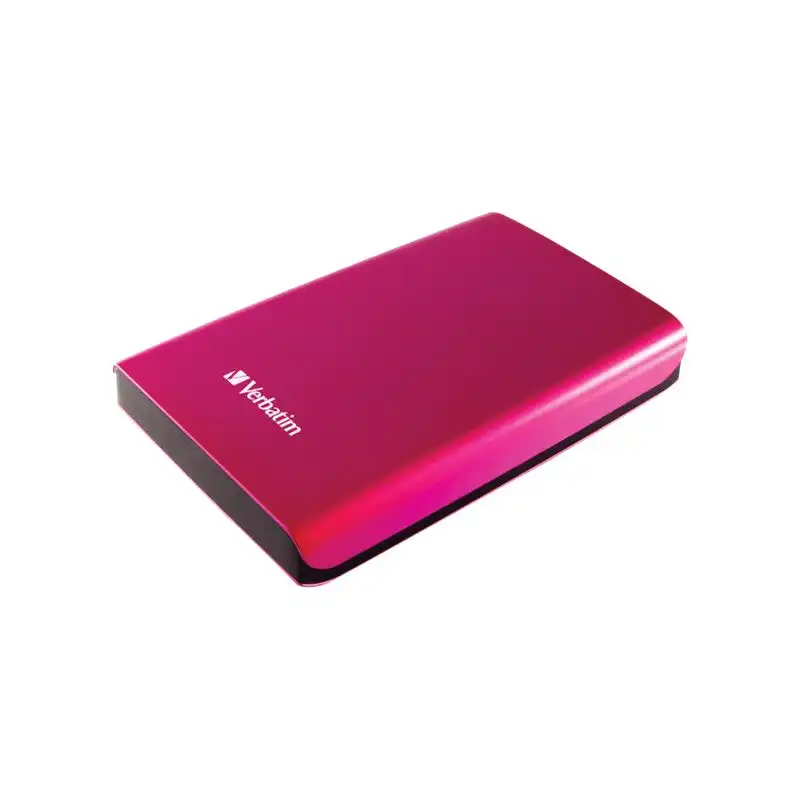 Verbatim Store 'n' Go Portable - Disque dur - 1 To - externe (portable) - USB 3.0 - 5400 tours - min - rose c... (53035)_1