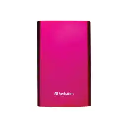 Verbatim Store 'n' Go Portable - Disque dur - 1 To - externe (portable) - USB 3.0 - 5400 tours - min - rose c... (53035)_2