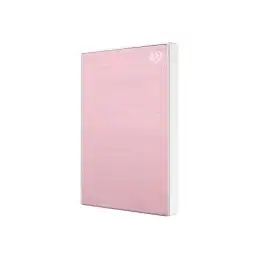 Seagate One Touch HDD - Disque dur - 2 To - externe (portable) - USB 3.2 Gen 1 - rose gold - avec 2 ans... (STKB2000405)_1