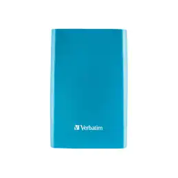 Verbatim Store 'n' Go Portable - Disque dur - 500 Go - externe (portable) - USB 3.0 - 5400 tours - min - bleu... (53026)_1