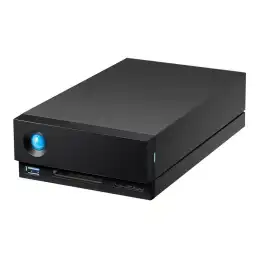 LaCie 1big Dock - Baie de disques - 16 To - 1 Baies (SATA-600) - HDD 16 To x 1 - USB 3.1, Thunderbolt ... (STHS16000800)_1