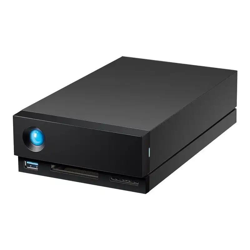 LaCie 1big Dock - Baie de disques - 16 To - 1 Baies (SATA-600) - HDD 16 To x 1 - USB 3.1, Thunderbolt ... (STHS16000800)_1