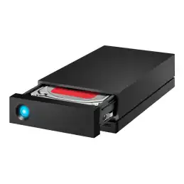 LaCie 1big Dock - Baie de disques - 16 To - 1 Baies (SATA-600) - HDD 16 To x 1 - USB 3.1, Thunderbolt ... (STHS16000800)_3