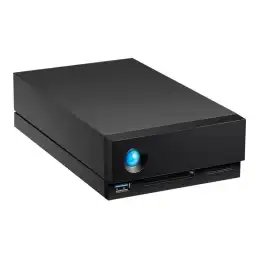 LaCie 1big Dock - Baie de disques - 16 To - 1 Baies (SATA-600) - HDD 16 To x 1 - USB 3.1, Thunderbolt ... (STHS16000800)_6