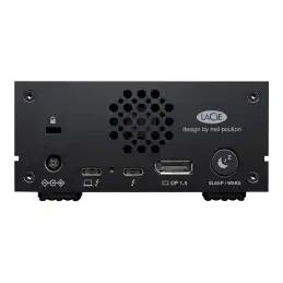 LaCie 1big Dock - Baie de disques - 16 To - 1 Baies (SATA-600) - HDD 16 To x 1 - USB 3.1, Thunderbolt ... (STHS16000800)_8