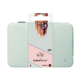 Housse d'ordinateur portable - 14" - 16" - gris perle, rose poudré (049006)_4