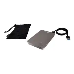 Verbatim Store 'n' Go Executive Portable - Disque dur - 1 To - externe - USB 3.0 - 5400 tours - min - gris gr... (53057)_3