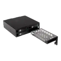 StarTech.com Backplane pour 4 disques durs SAS II - SATA III 6 Gb - s de 2,5" - Rack mobile 4x HDD - SS... (SATSASBP425)_6