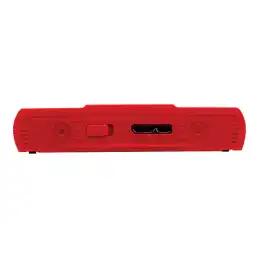 Verbatim GT SuperSpeed - Disque dur - 1 To - externe (portable) - 2.5" - USB 3.0 - rouge avec rayures blanches (53082)_4