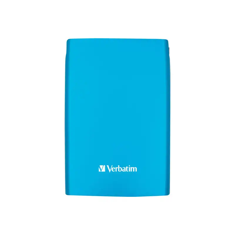 Verbatim Store 'n' Go Portable - Disque dur - 500 Go - externe (portable) - USB 2.0 - 5400 tours - min - bleu... (53011)_1