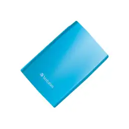 Verbatim Store 'n' Go Portable - Disque dur - 500 Go - externe (portable) - USB 2.0 - 5400 tours - min - bleu... (53011)_3