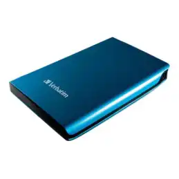 Verbatim Store 'n' Go Portable - Disque dur - 500 Go - externe (portable) - USB 2.0 - 5400 tours - min - bleu... (53011)_4