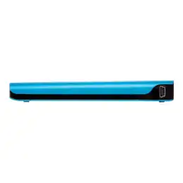 Verbatim Store 'n' Go Portable - Disque dur - 500 Go - externe (portable) - USB 2.0 - 5400 tours - min - bleu... (53011)_7
