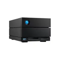 LaCie 2big Dock - Baie de disques - 36 To - 2 Baies (SATA-600) - HDD 18 To x 2 - Thunderbolt 3, USB 3.... (STLG36000400)_1