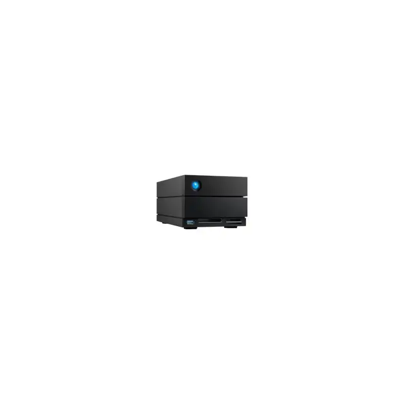 LaCie 2big Dock - Baie de disques - 36 To - 2 Baies (SATA-600) - HDD 18 To x 2 - Thunderbolt 3, USB 3.... (STLG36000400)_1