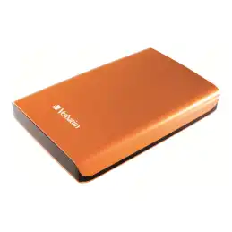 Verbatim Store 'n' Go Portable - Disque dur - 1 To - externe (portable) - USB 3.0 - 5400 tours - min - Orange... (53038)_1