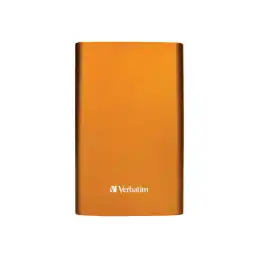 Verbatim Store 'n' Go Portable - Disque dur - 1 To - externe (portable) - USB 3.0 - 5400 tours - min - Orange... (53038)_2