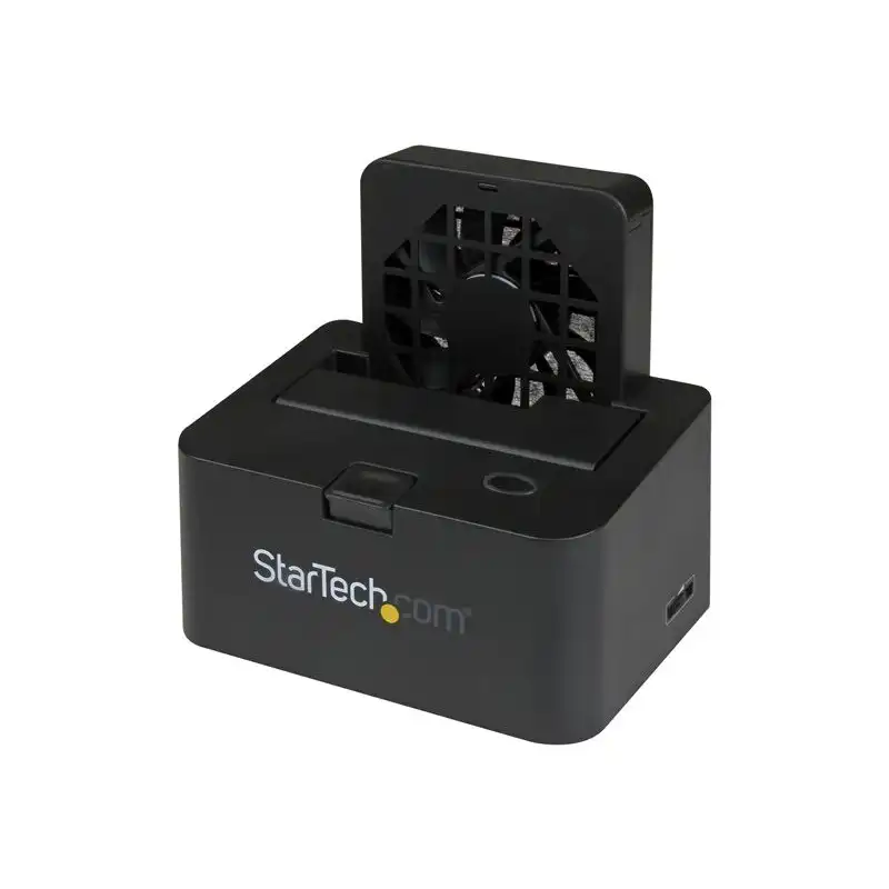 StarTech.com Station d'accueil USB 3.0 - eSATA externe pour disque dur SATA III 6 Gb - s 2,5" - 3,5" - D... (SDOCKU33EF)_1