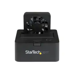 StarTech.com Station d'accueil USB 3.0 - eSATA externe pour disque dur SATA III 6 Gb - s 2,5" - 3,5" - D... (SDOCKU33EF)_4