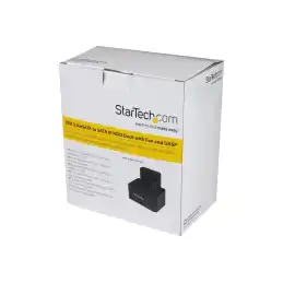 StarTech.com Station d'accueil USB 3.0 - eSATA externe pour disque dur SATA III 6 Gb - s 2,5" - 3,5" - D... (SDOCKU33EF)_6