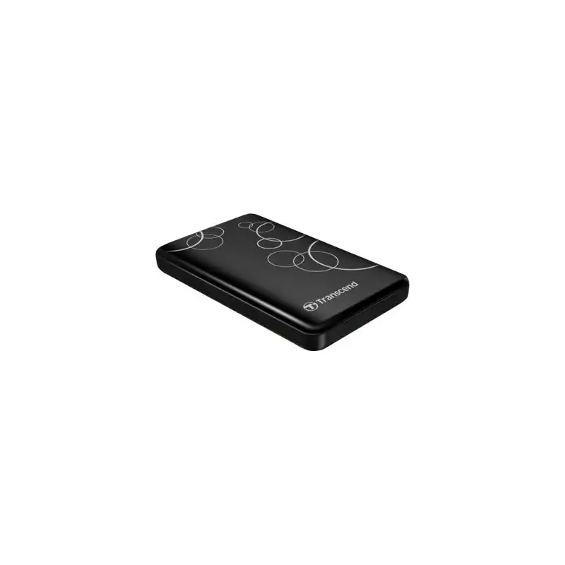 Transcend StoreJet 25A3 - Disque dur - 1 To - externe (portable) - 2.5" - USB 3.0 - noir (TS1TSJ25A3K)_1