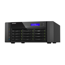 Serveur NAS - 12 Baies - SATA 6Gb - s - PCIe (NVMe) - U.2 - RAM 128 Go - 25 Gigabit Ethe... (TS-H1290FX-7302P-128G)_2