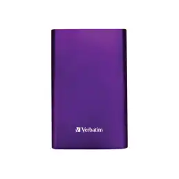Verbatim Store 'n' Go Portable - Disque dur - 1 To - externe (portable) - USB 3.0 - 5400 tours - min - violet (53077)_1